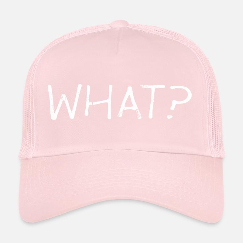 Question mark Trucker Cap