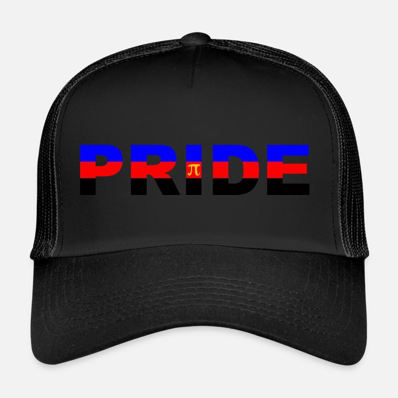 PRIDE: Polyamorie Casquette trucker 