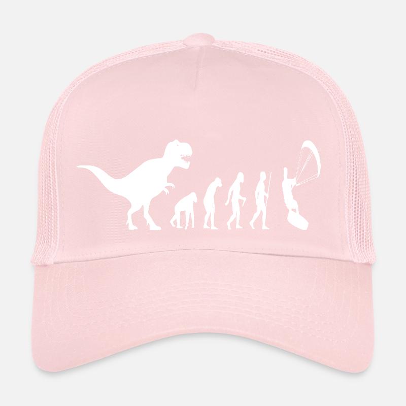 Evolution du kitesurf en kitesurf avec T-Rex 2 Casquette trucker 