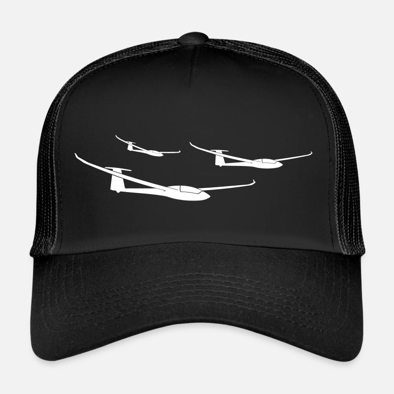 Pilote de planeur de l'équipe pilote de planeur Casquette trucker 