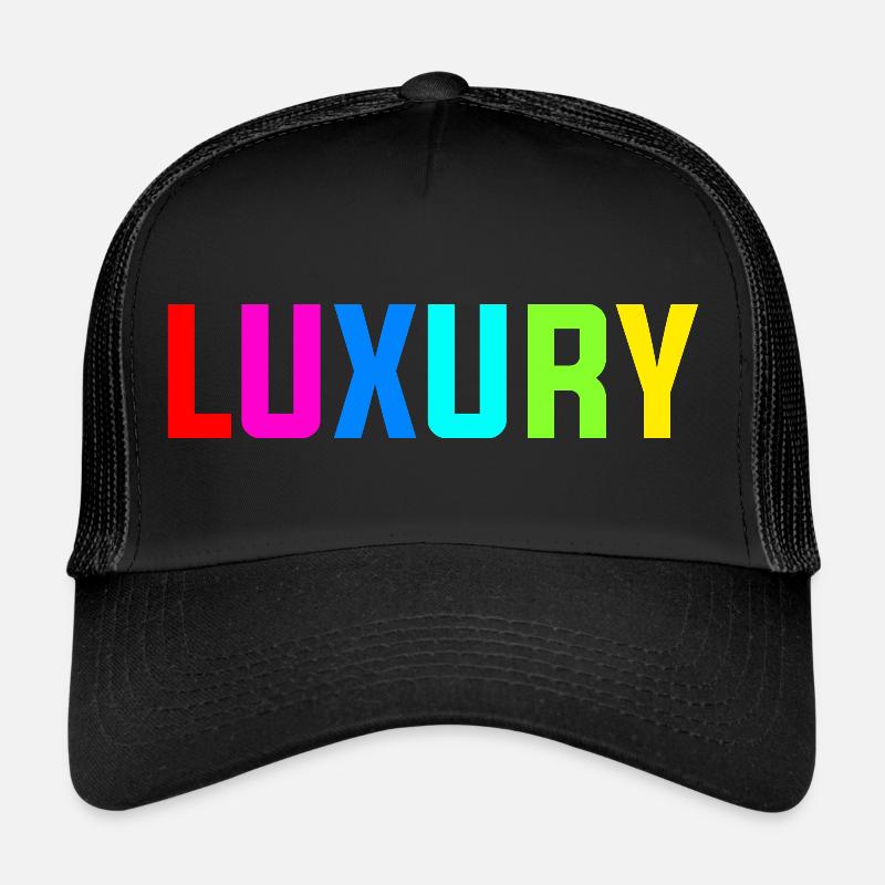 Luxury Trucker Cap