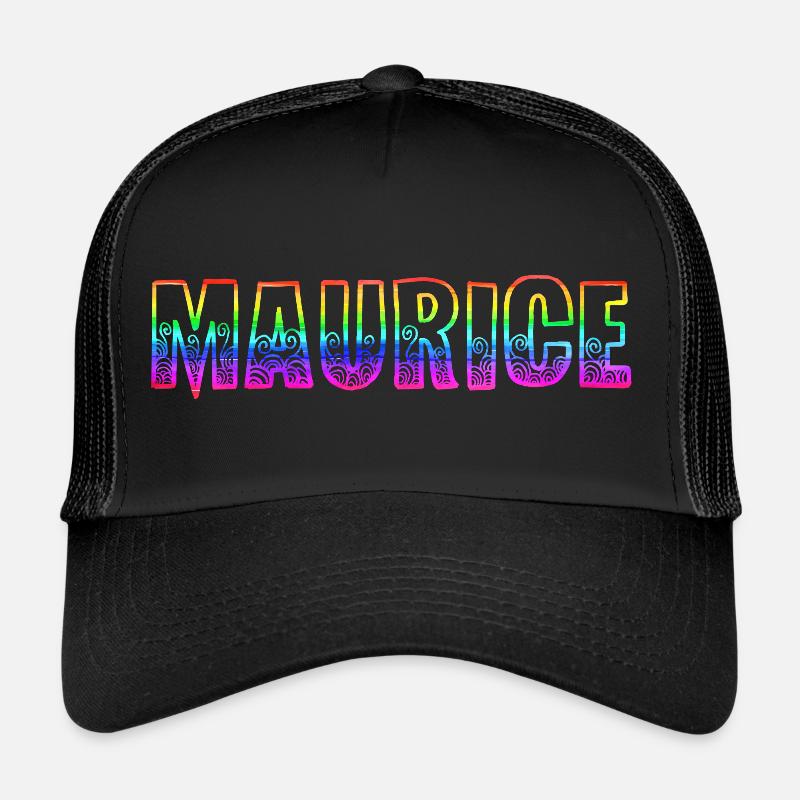 maurice rs regenbogen Trucker Cap