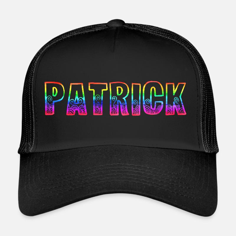 patrick rs regenbogen Trucker Cap