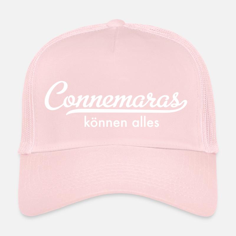 Poney du Connemara Casquette trucker 