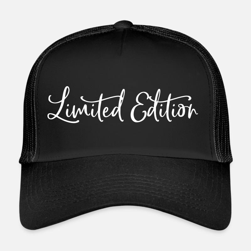 Édition limitée Casquette trucker 