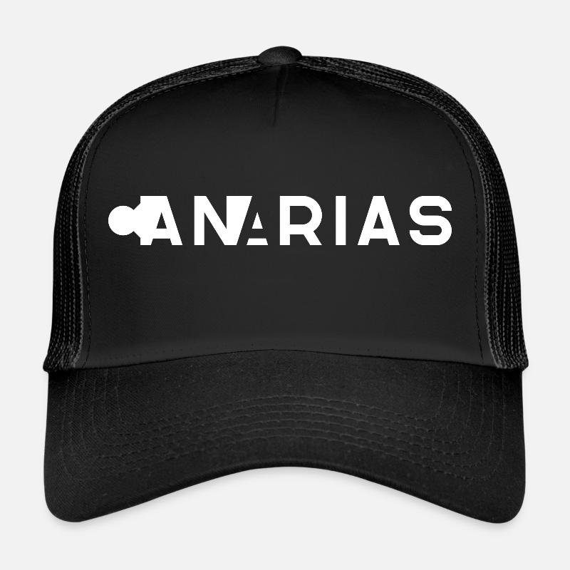 CANARIAS (Canary Islands) – Spain - Trucker Cap - black/black