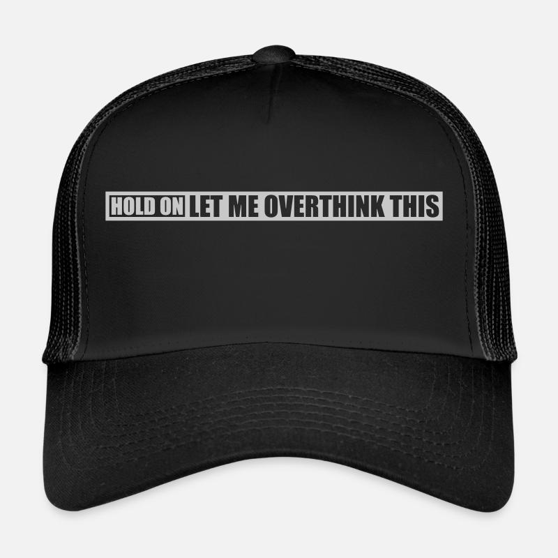 Permettez-moi d’exagérer Casquette trucker 