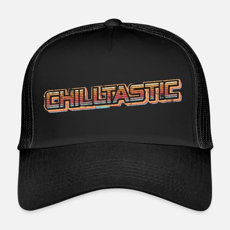 Chilltastic Chill Chillen Casquette trucker 