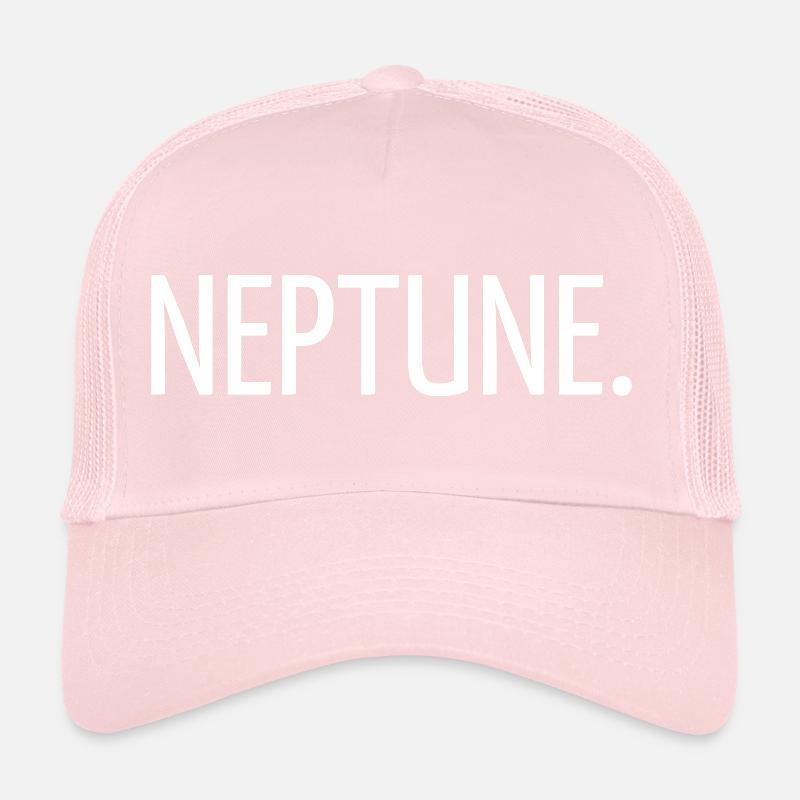Neptune. Casquette trucker 