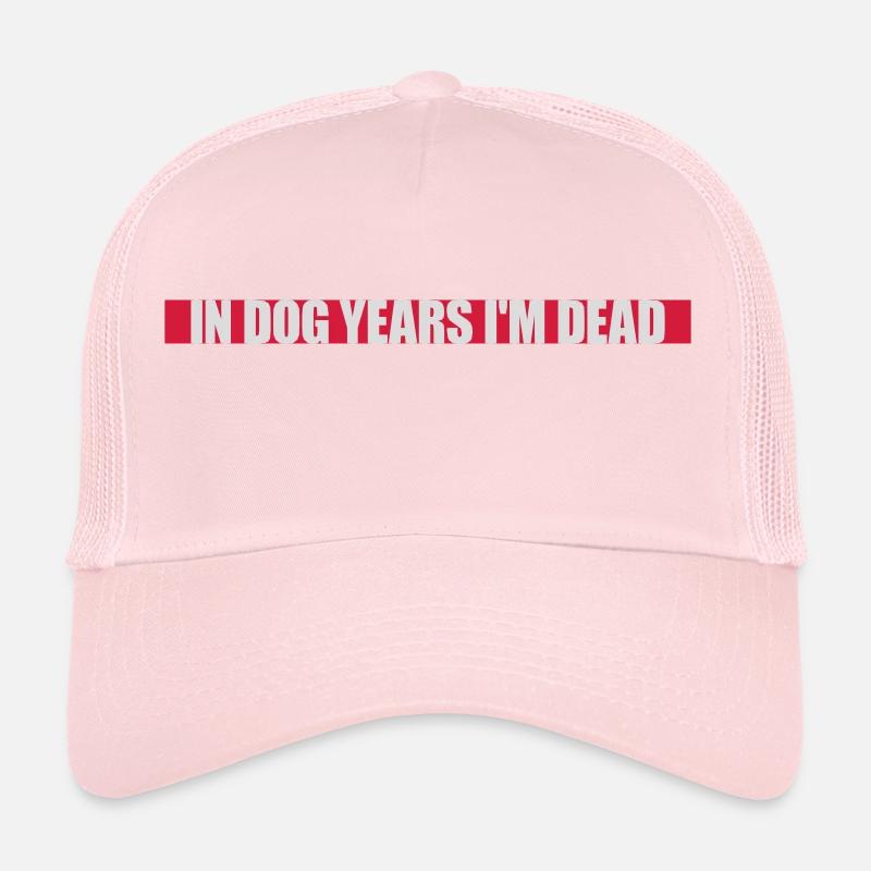 in dog years Dead Trucker Cap