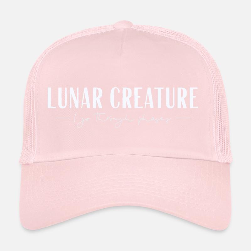Lunar Creature - Reflector Trucker Cap