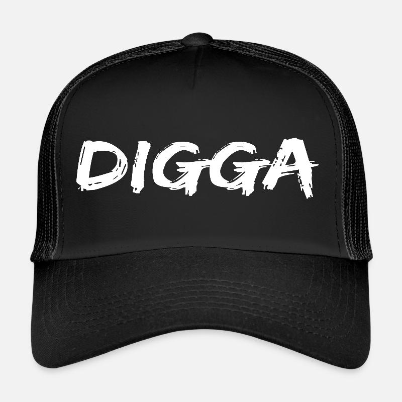 Conception de Digga Casquette trucker 