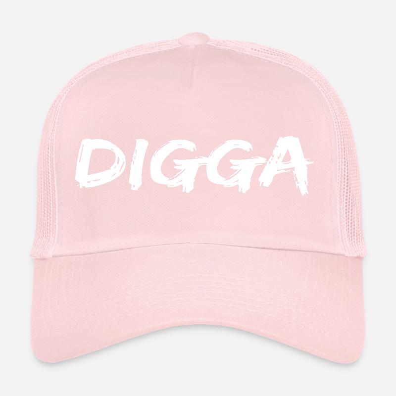 Conception de Digga Casquette trucker 