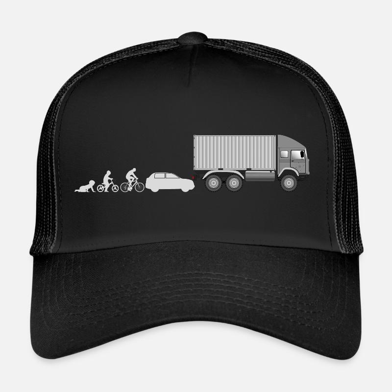 Evolution Container LKW Fahrer Trucker Cap