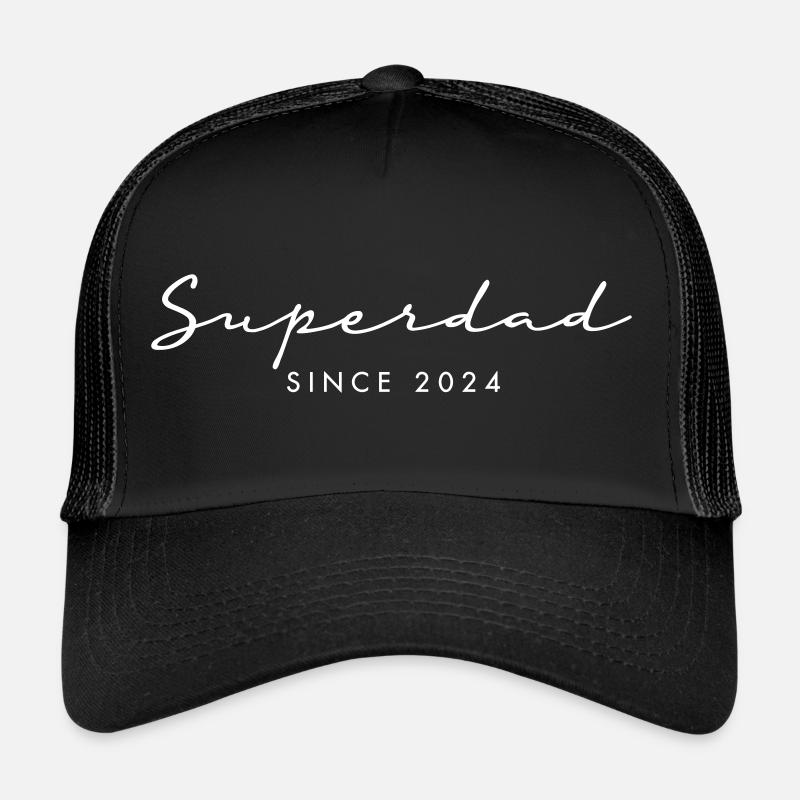 Superdad 24 Père Bébé Papa 2024 Casquette trucker 