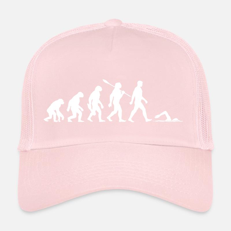 Evolution - Schwimmen - Wassersport Trucker Cap