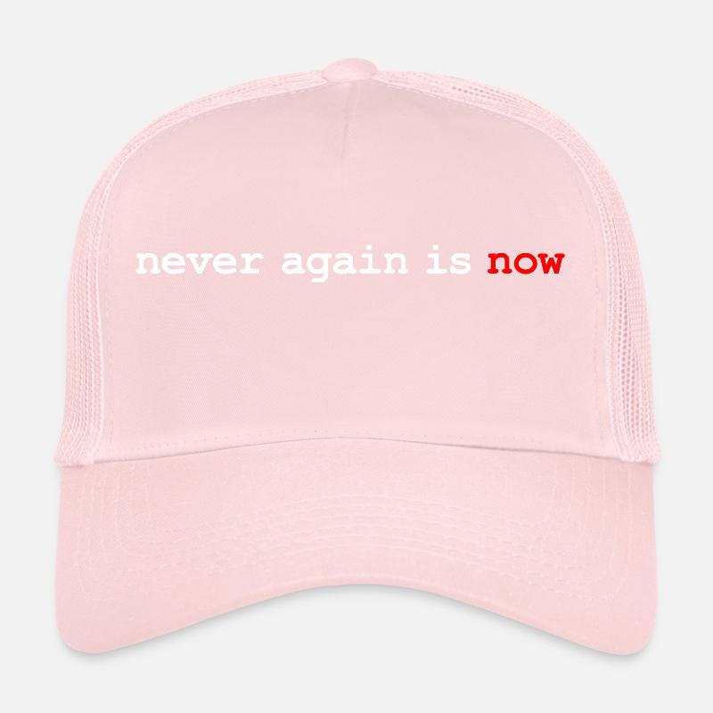 Plus jamais ça est maintenant Casquette trucker 