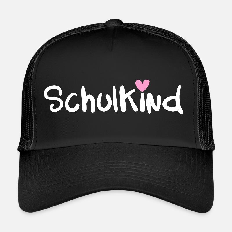 SCHULKIND Einschulung Schulanfang Klasse 1 Trucker Cap