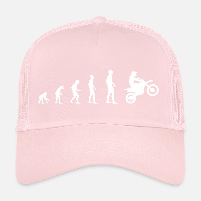 Cross Moto Wheely - Evolution Casquette trucker 