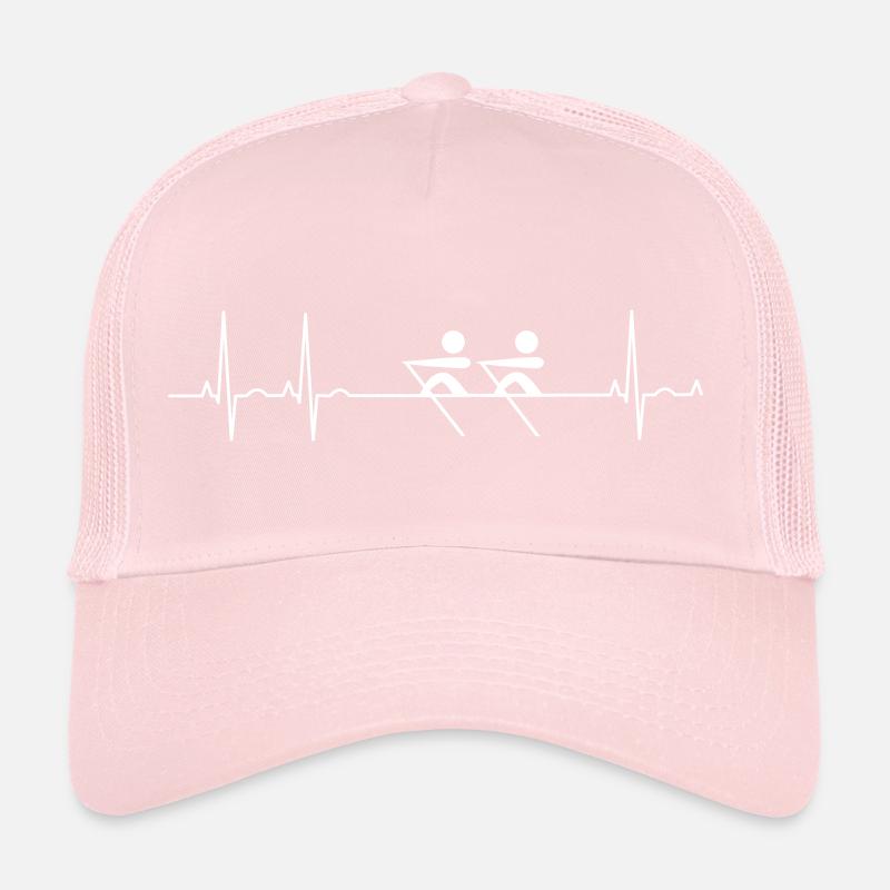 Amour de rames rameurs Aviron ECG Casquette trucker 