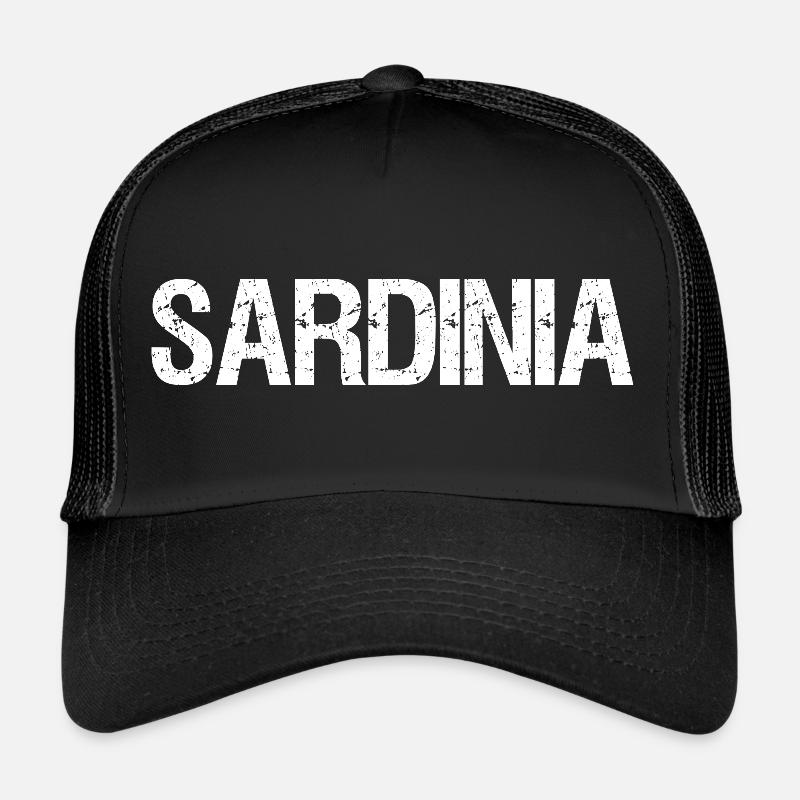 Sardaigne Sardaigne Casquette trucker 