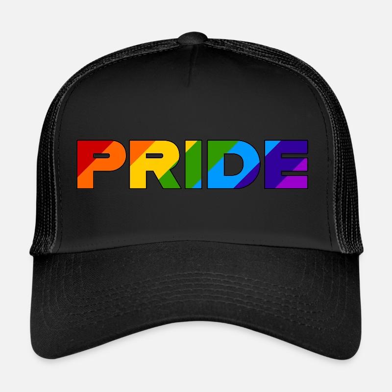 Pride 2 Trucker Cap