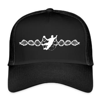 Handball Jeu de handball DNA Handball Ha - Casquette trucker  - noir/noir - Devant