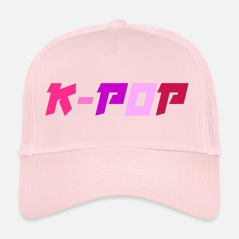K-Pop Musique Pop Coréenne Casquette trucker 