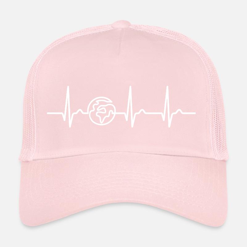 Die Erde leidet - Umweltschutz - Ökologie - Leben Trucker Cap