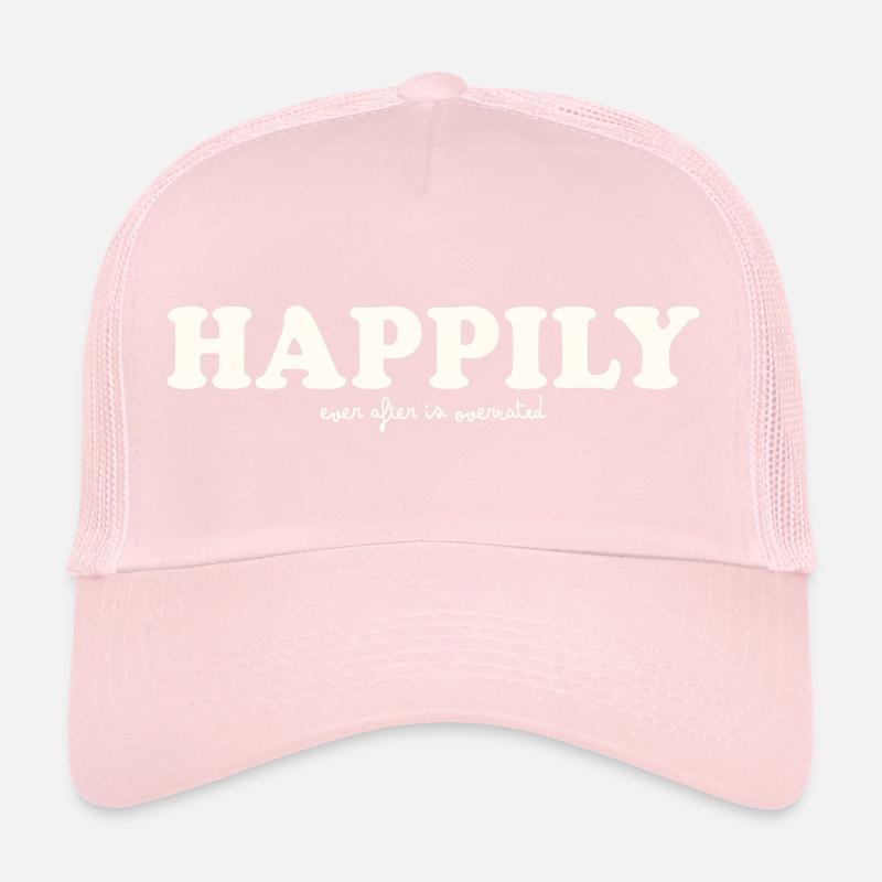HAPPILY EVER AFTER EST SURESTIMÉ Casquette trucker 