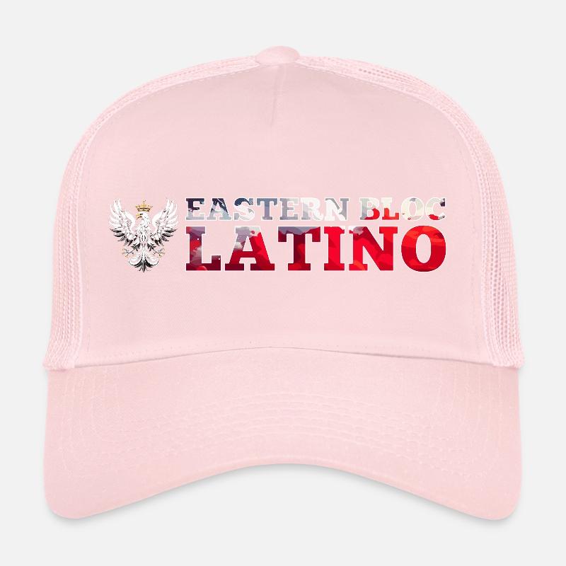 Eastern Bloc Latino Pole Poland White Eagle Gift Trucker Cap