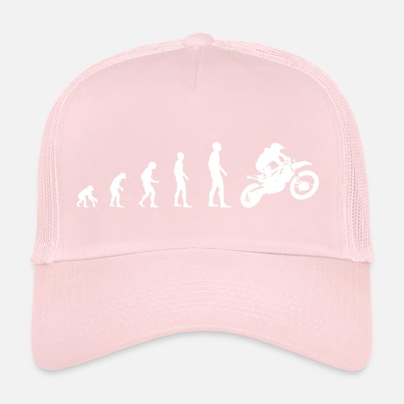 Cross Motorcycle Jump – Evolution Trucker Cap