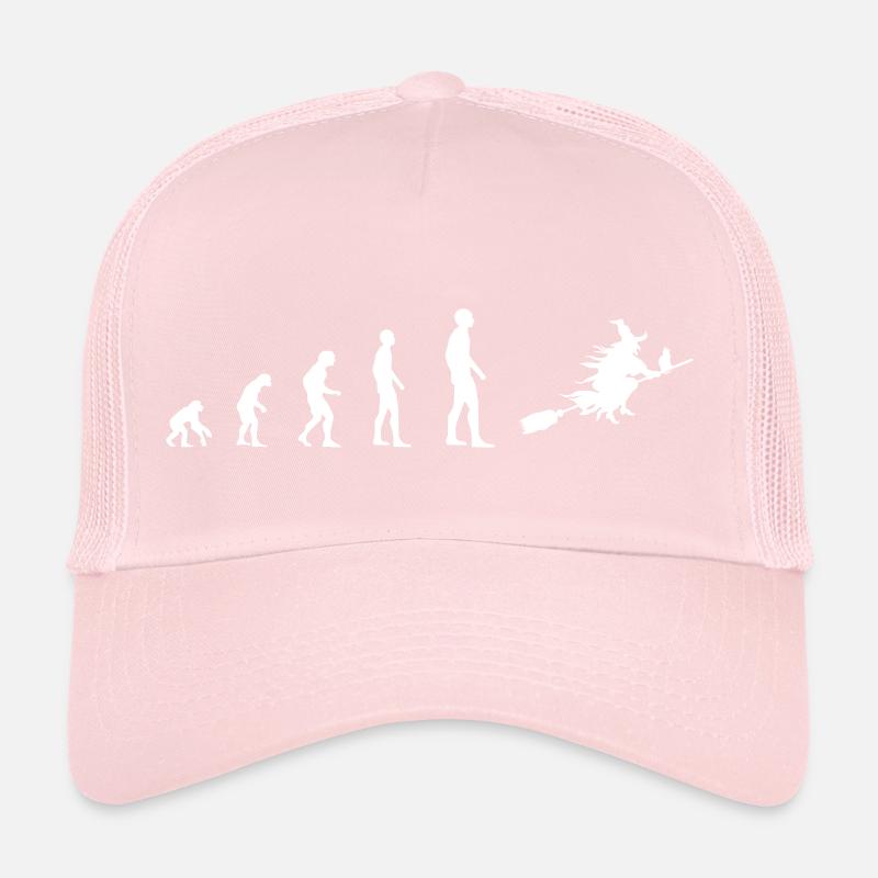 Witch - Evolution Trucker Cap