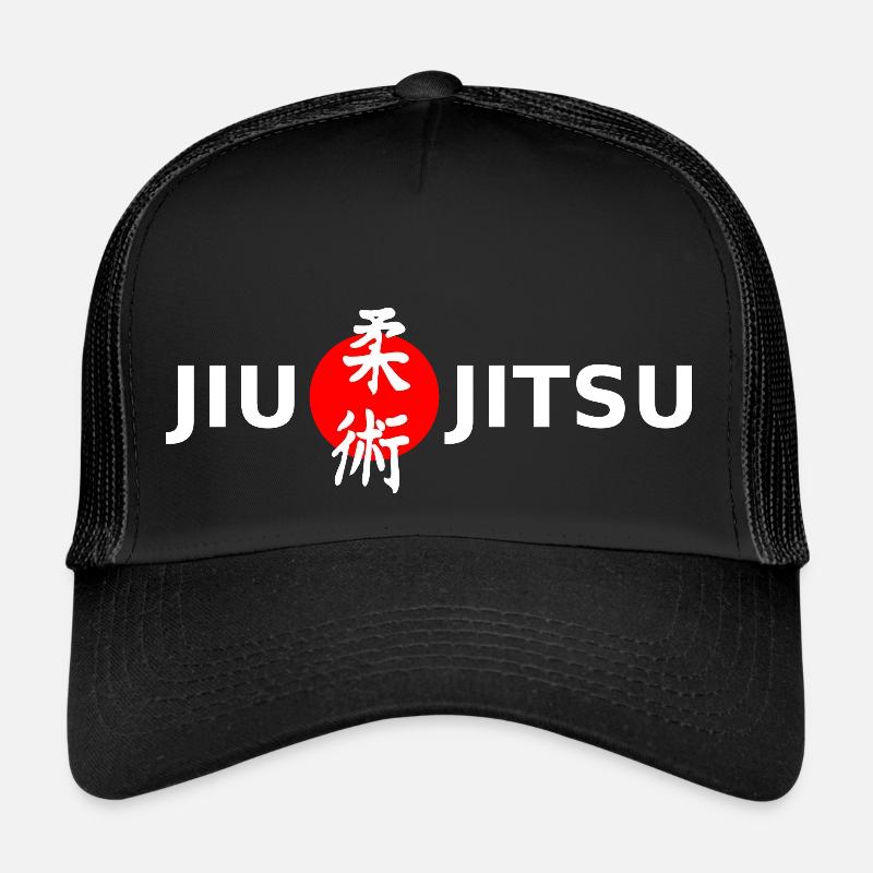 Soleil de Jiu Jitsu Casquette trucker 