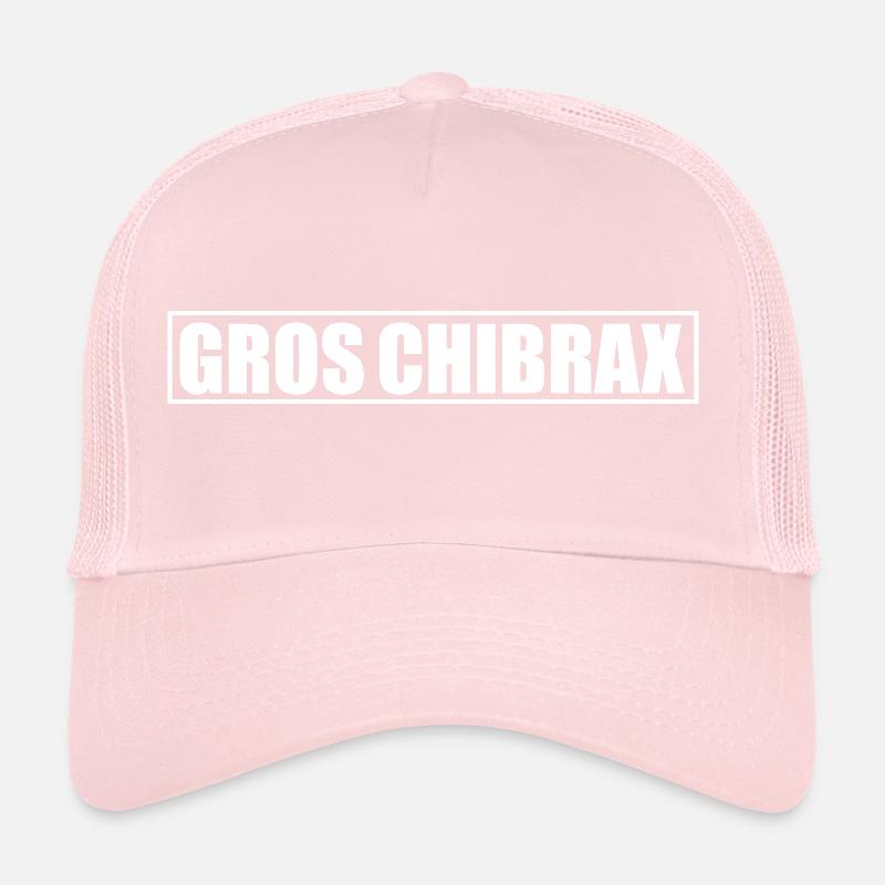 Gros Chibrax Casquette trucker 