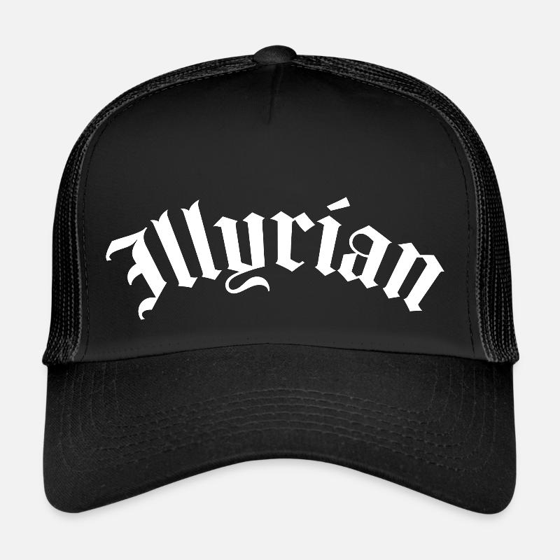 Inscription Illyrian Casquette trucker 