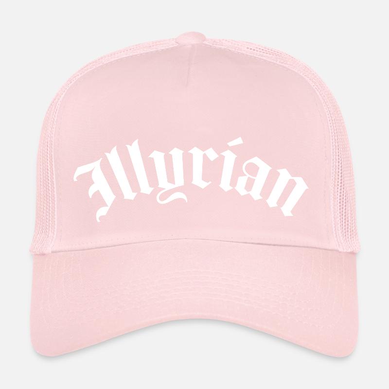 Inscription Illyrian Casquette trucker 