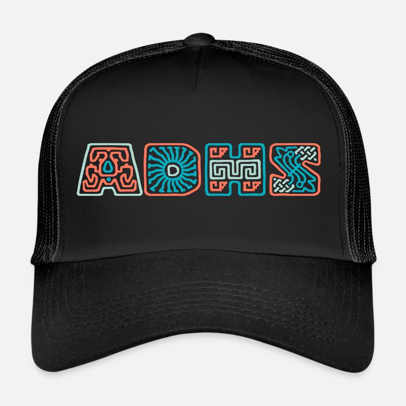ADHD Trucker Cap