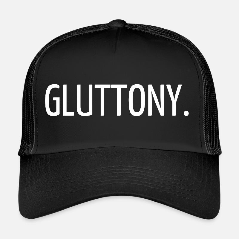 Gluttony Casquette trucker 