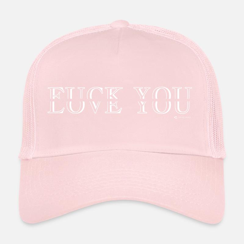 Love You Trucker Cap