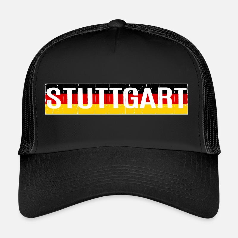 STUTTGART STUTTGART BADEN WÜRTTEMBERG ALLEMAGNE Casquette trucker 