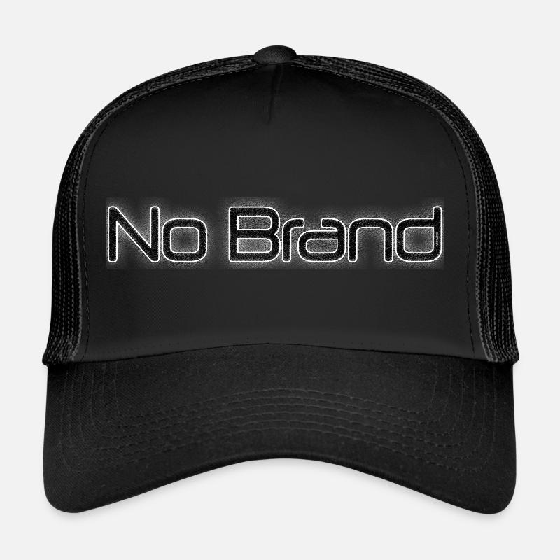Kein Markenstaub - Trucker Cap - Schwarz/Schwarz