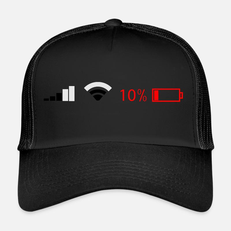Battery Trucker Cap