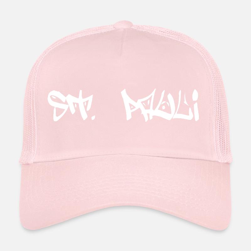 SAINT-PAULI Casquette trucker 