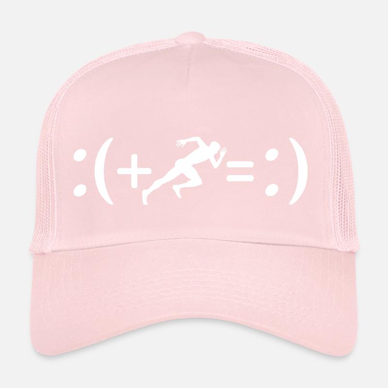 Sprint Makes Me Happy, Formule du Bonheur Casquette trucker 