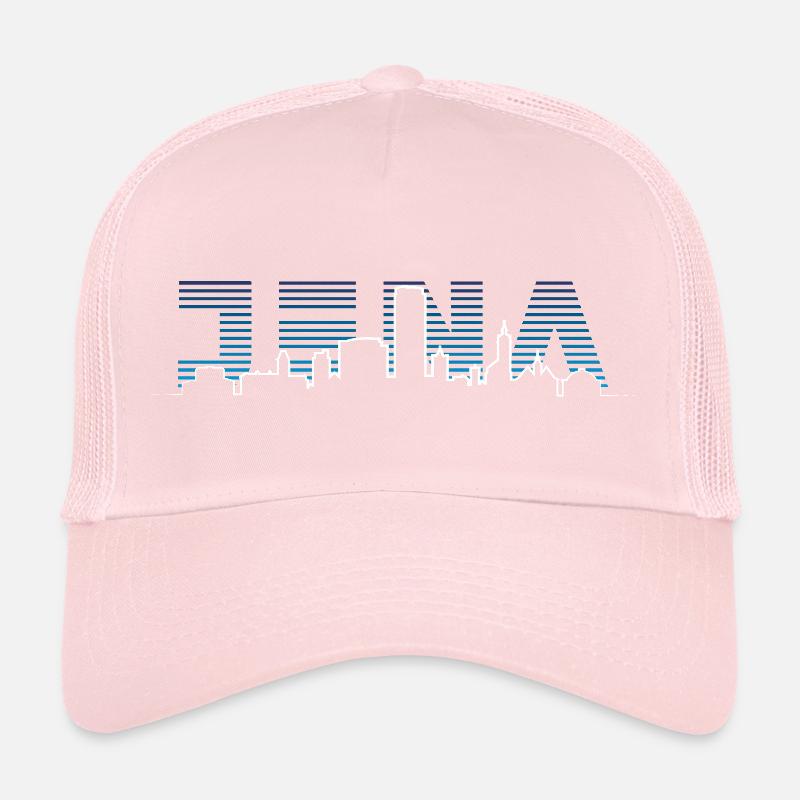 Jena Silhouette Skyline Trucker Cap