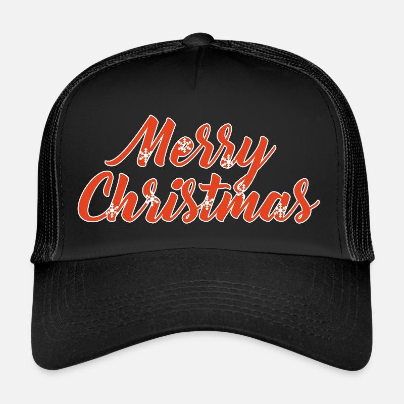 joyeux Noël Casquette trucker 