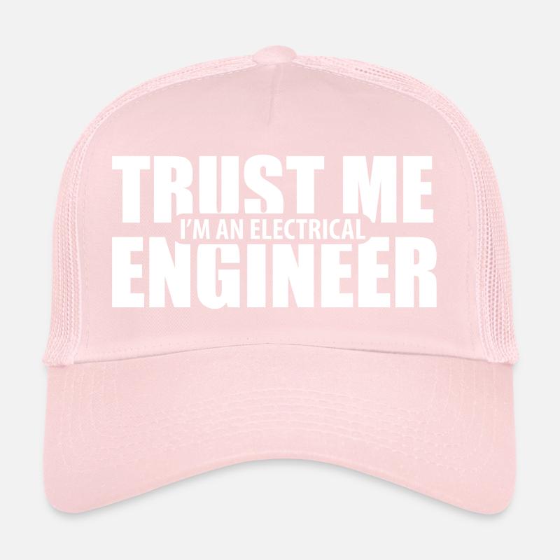 Electrical engineers Trucker Cap