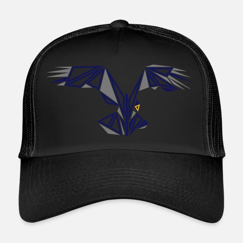 Osprey - Trucker Cap - black/black