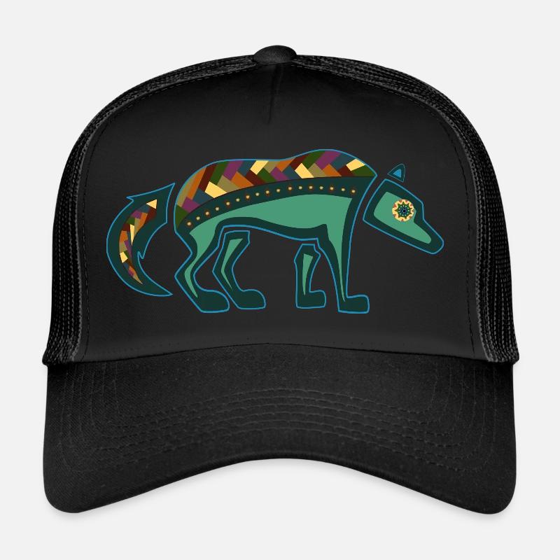 loup Casquette trucker 